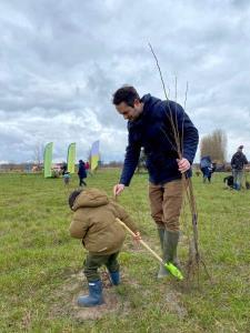 Boomplantevent Natuurpunt 5
