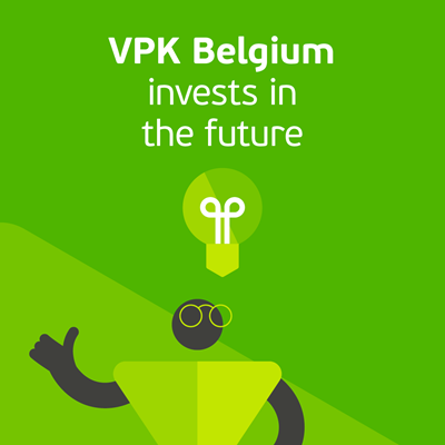 VPK Belgium invests in the future