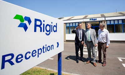 Rigid Containers - Official opening of the plant extensions in Limerick, Ireland