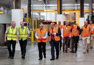 Rigid Containers - Official opening of the plant extensions in Limerick, Ireland