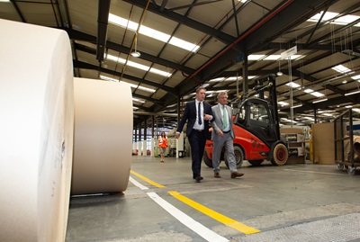 Rigid Containers - Official opening of the plant extensions in Limerick, Ireland