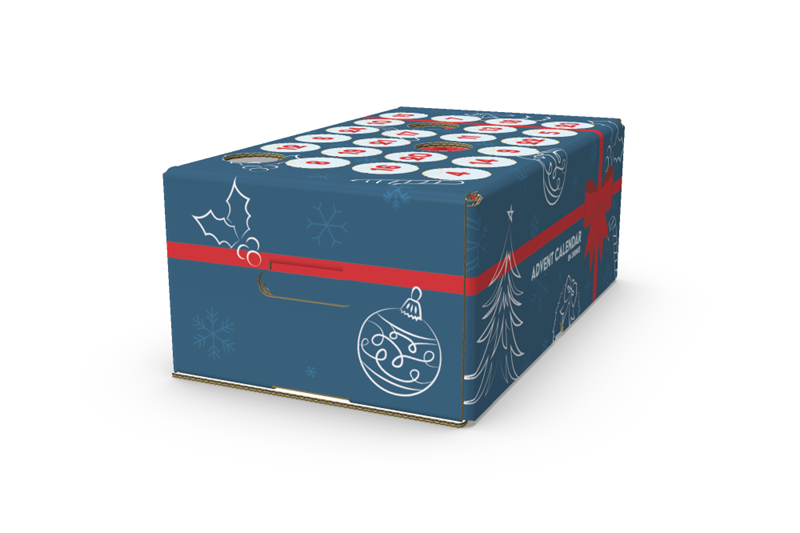 Advent Calendar Left