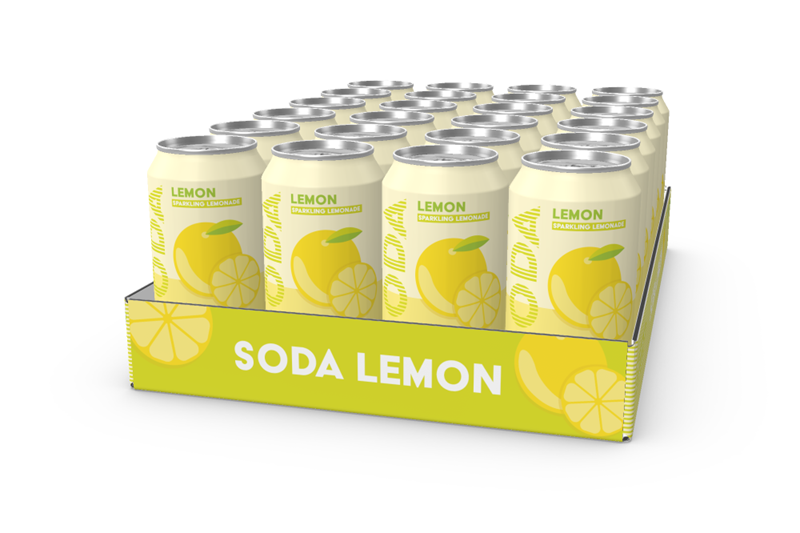 Corrugated Tray Front