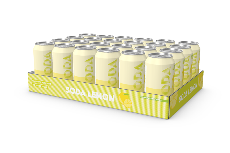 Corrugated Tray Left