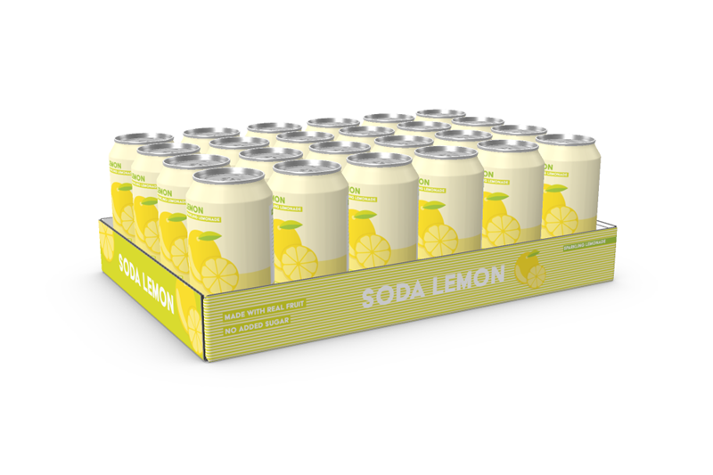 Corrugated Tray Right