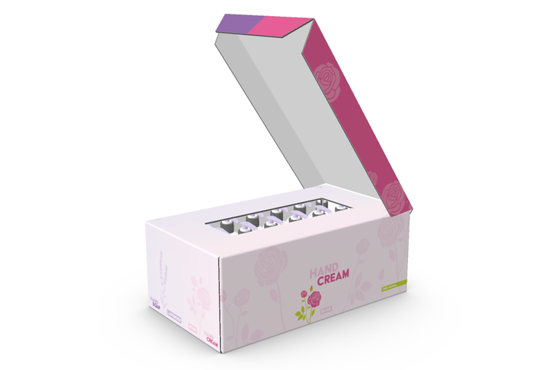 E-commerce Bottom Lid Open