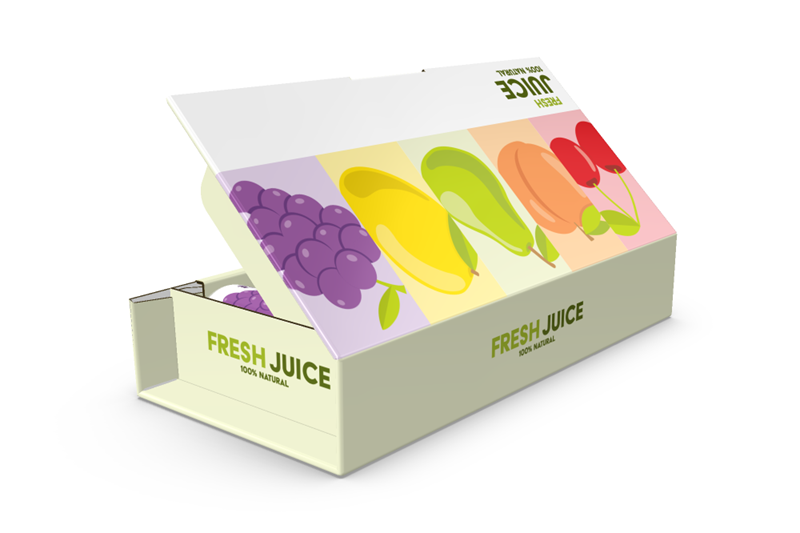 E-commerce Manual Box Back