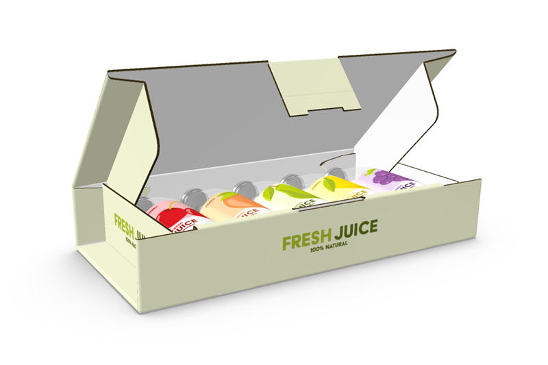 E-commerce Manual Box Front