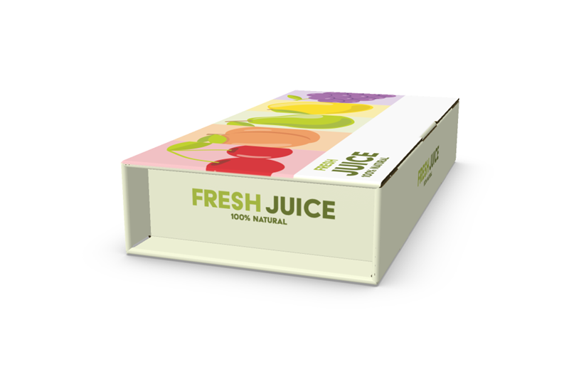 E-commerce Manual Box Left