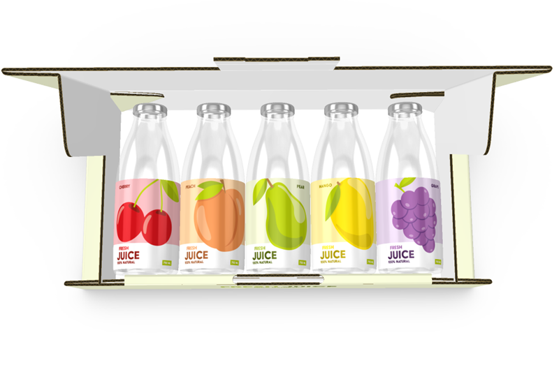 E-commerce Manual Box Top