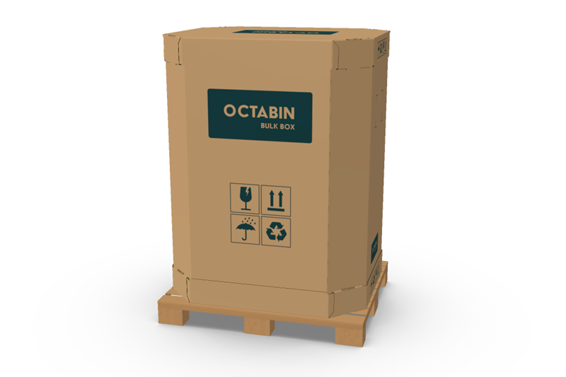 Octabin Front