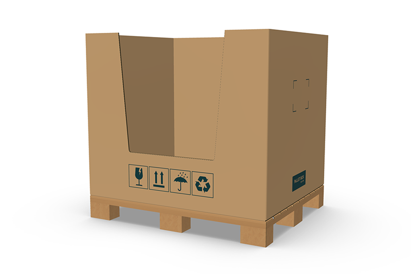 Pallet Box CutOut