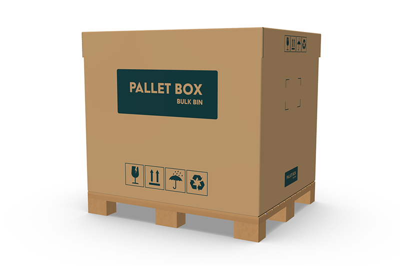 Pallet Box Front