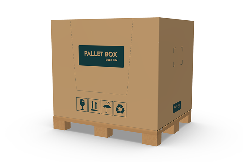 Pallet Box Open