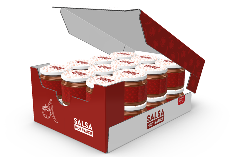 Petastore Half Open Back