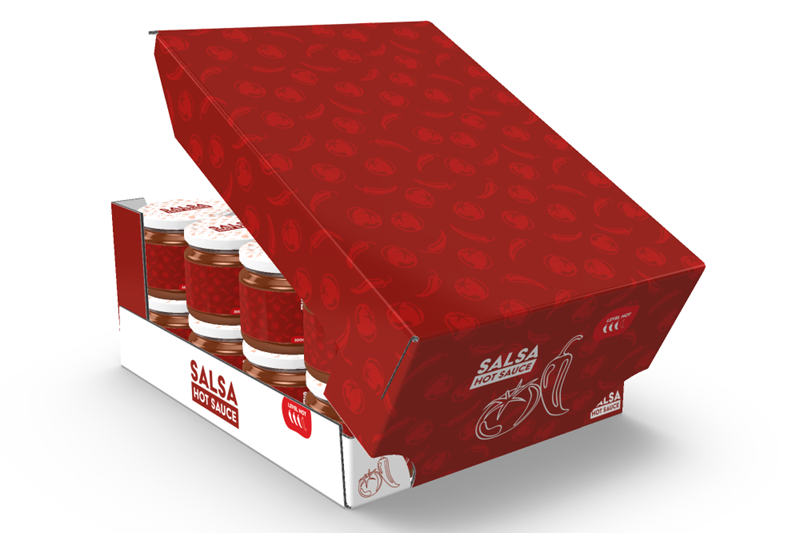 Petastore Half Open Left