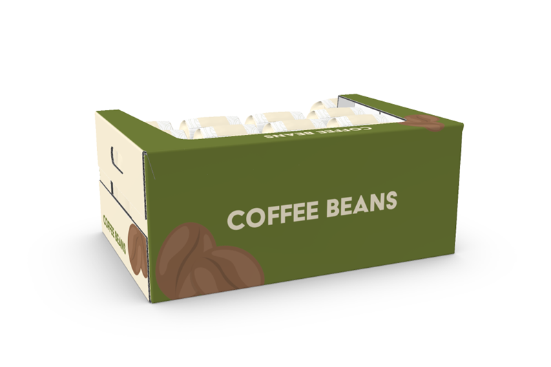 Shelf Ready Packaging Back