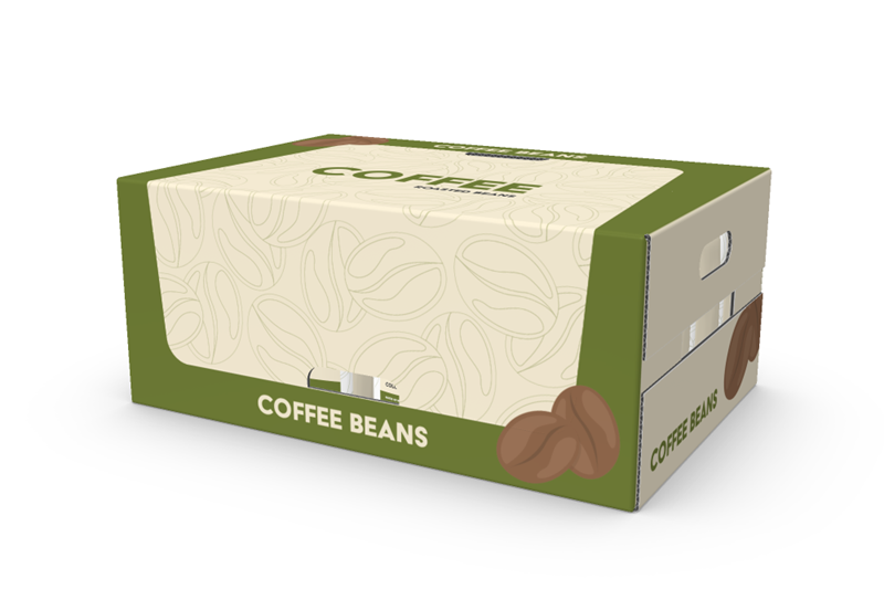 Shelf Ready Packaging Closed