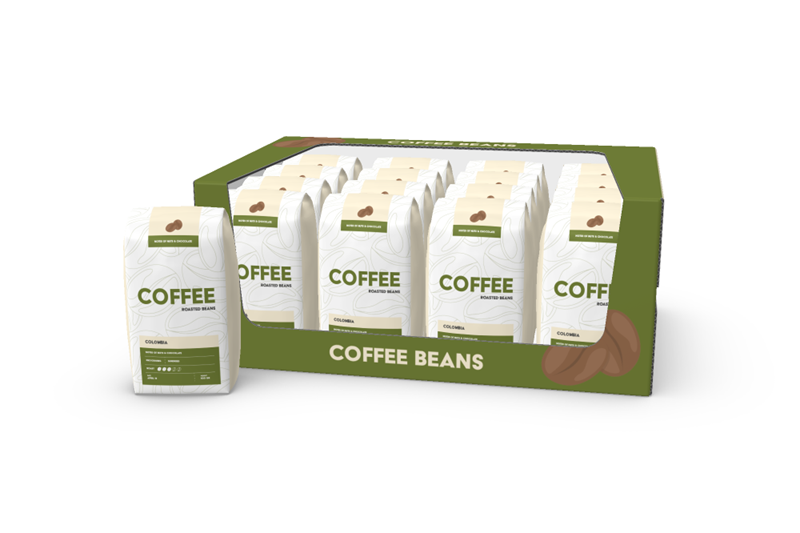 Shelf Ready Packaging Front