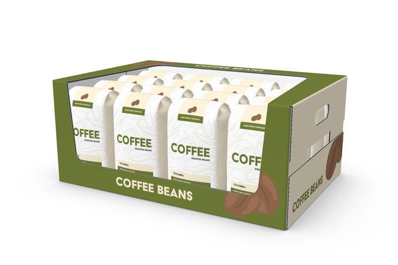 Shelf Ready Packaging Open