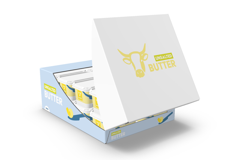 Wrap Around Half Open