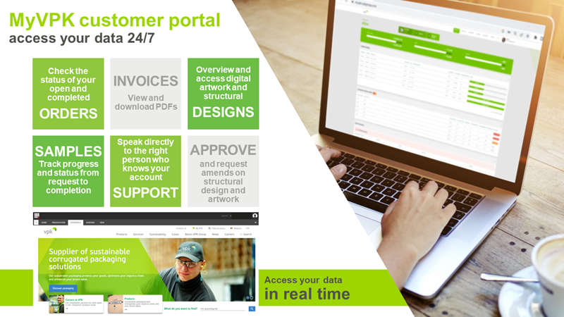 My VPK - Customer Portal