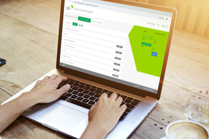 Product Carbon Footprint Calculator