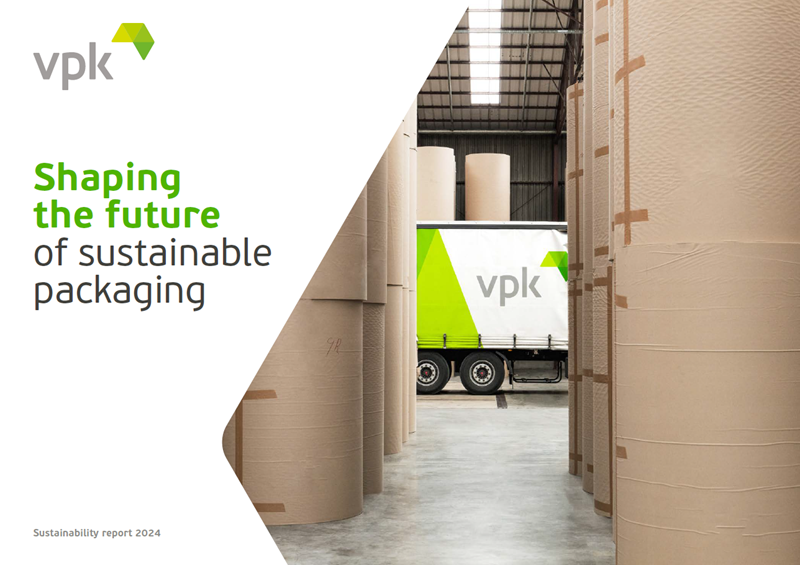 VPK Group_Sustainability Report FY2024_cover